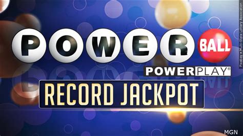 Monday Night's Record $1.9B Powerball Drawing Delayed, .